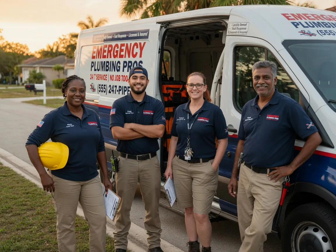 Emergency Plumber company in Leslie, MI